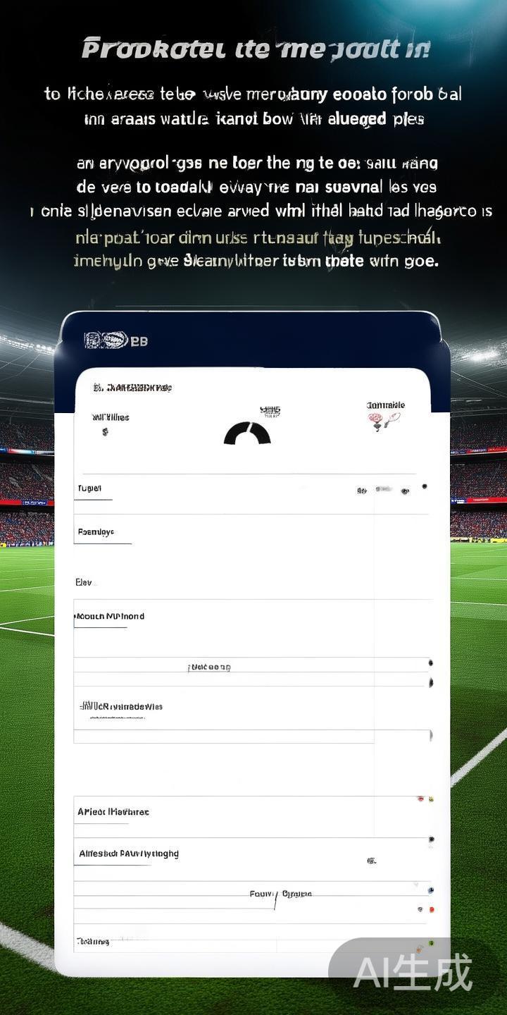 如何利用天博体育足球软件实现精准赛事分析与快速投注策略