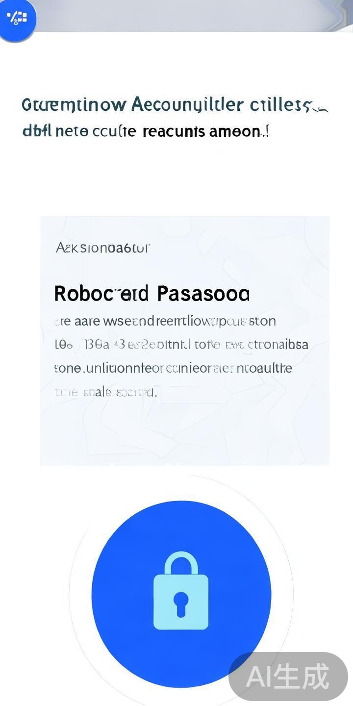 注册完成后，应立即为账号设置复杂且唯一的密码，包括