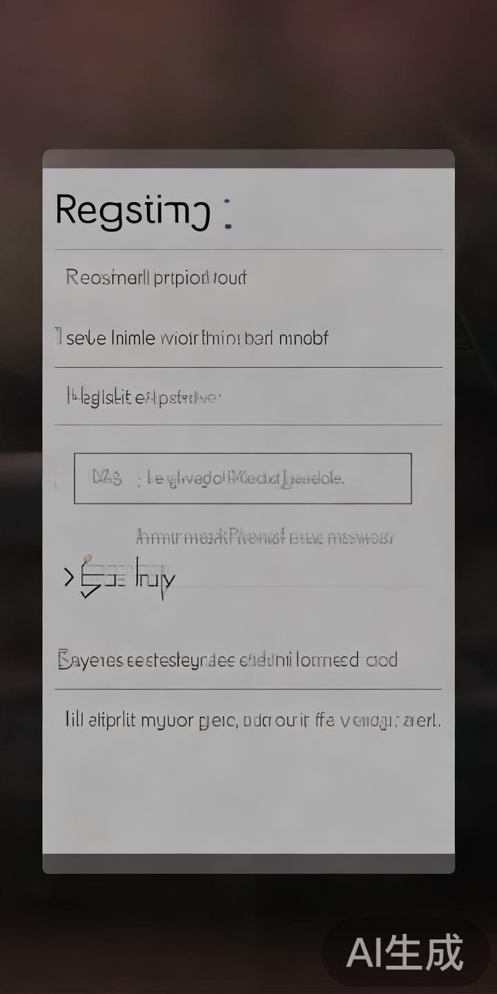 天博体育官方平台网站全面介绍与快速注册指南 进入注册页面后,用户需要如实填写手机号码、设置登录